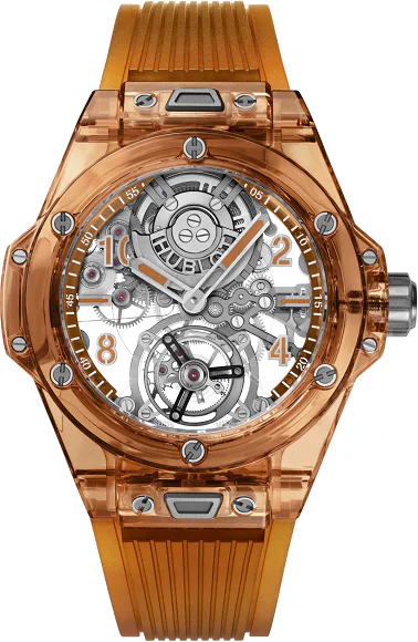 Hublot Big Bang TOURBILLON AUTOMATIC ORANGE SAPPHIRE